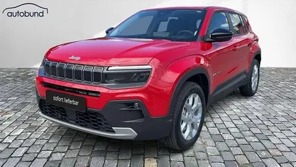 Rot Neu 2025 Jeep Avenger Altitude SUV | 23.470 € (Guter Preis)