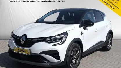 Begagnad Renault Captur R.S. 158 HK (116 kW) 2022 Svart SUV