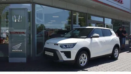 Weiß Neu 2025 Ssangyong (KGM) Tivoli SUV | 18.990 € (Fairer Preis)