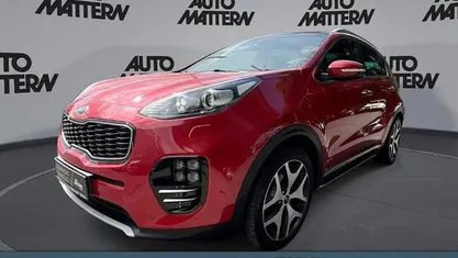 Rot Gebraucht 2017 Kia Sportage GT-Line SUV | 17.590 € (Fairer Preis)