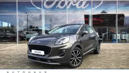 Gebraucht Ford Puma Titanium 155 PS (114 kW) 2021 Grau SUV