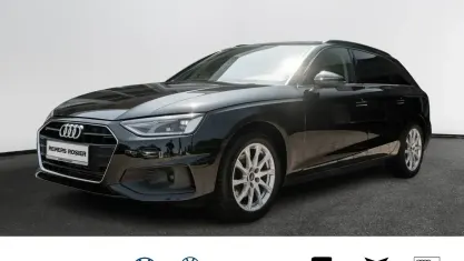Gebraucht Audi A4 110 PS (80 kW) 2022 Schwarz Kombi