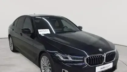 Usata BMW 530 Luxury Line 286 CV (210 kW) 2023 Nero Berlina