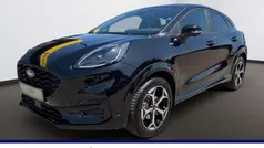 Obsidianschwarz Gebraucht 2024 Ford Puma ST-Line X SUV | 28.660 € (Fairer Preis)