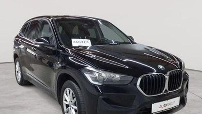 Brugt BMW X1 Advantage 190 HK (139 kW) 2021 Sort SUV