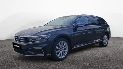Manganese gray metallic Gebraucht 2021 VW Passat GTE Kombi | 26.389 € (Fairer Preis)