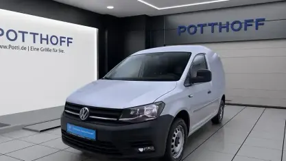 Gebraucht VW Caddy 102 PS (75 kW) 2018 Reflexsilber metallic Van / Kleinbus