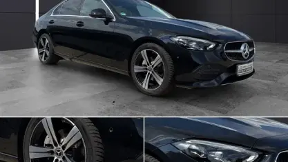 Gebraucht Mercedes C180 Premium 193 PS (141 kW) 2023 Schwarz Limousine
