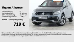 Gebraucht 2024 VW Tiguan Allspace R-line SUV | 45.790 € (Fairer Preis)