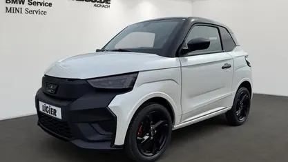 Neu Ligier JS50 2026 Weiss Kleinwagen