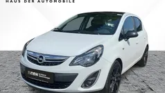 Weiß Gebraucht 2013 Opel Corsa Color Edition Kleinwagen | 7.999 €