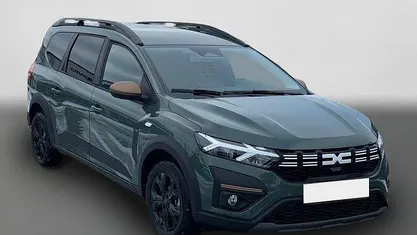 Safarigrüngrau Neu 2025 Dacia Jogger Extreme Van / Kleinbus | 21.790 € (Fairer Preis)