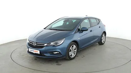 Blau Gebraucht 2017 Opel Astra Active Limousine | 13.840 € (Fairer Preis)