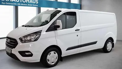 Gebraucht Ford Transit Custom Trend 105 PS (77 kW) 2022 Weiß Van