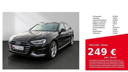 Gebraucht Audi A4 Advanced 163 PS (119 kW) 2023 Kombi
