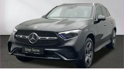 Gebraucht Mercedes GLC400d Premium 252 PS (185 kW) 2023 Grau SUV