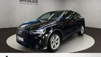 Gebraucht Audi Q3 Sportback S-Line 150 PS (110 kW) 2025 Mythosschwarz metallic SUV