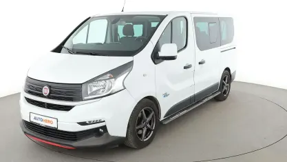 Gebraucht Fiat Talento Family 2018 Weiß Van / Kleinbus