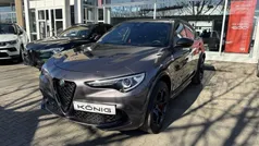 Grau Gebraucht 2022 Alfa Romeo Stelvio Quadrifoglio SUV | 54.350 € (Fairer Preis)