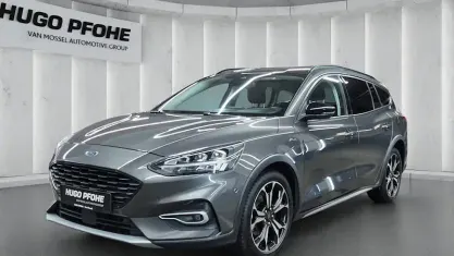Gebraucht Ford Focus Active 125 PS (91 kW) 2019 Grau Kombi