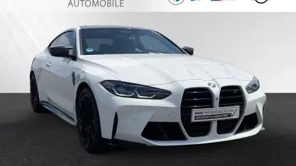 Gebraucht BMW M4 Competition Edition 510 PS (375 kW) 2023 Alpinweiss Coupé