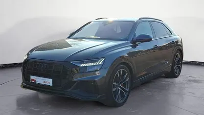 Grau Gebraucht 2022 Audi SQ8 Advanced Plus SUV | 68.720 € (Superpreis)