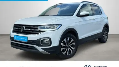 Używany VW T-Cross Active 110 KM (80 kW) 2022 Biały SUV