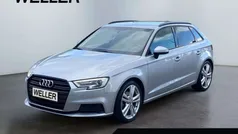 Silber Gebraucht 2019 Audi A3 Sportback Sport Limousine | 21.990 € (Fairer Preis)