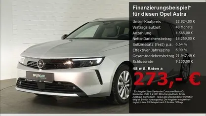 Gebraucht Opel Astra Elegance 131 PS (96 kW) 2023 Kombi