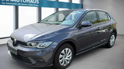 Gebraucht VW Polo Life 95 PS (69 kW) 2024 Grau Kleinwagen