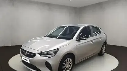 Gebraucht Opel Corsa Edition 75 PS (55 kW) 2022 Kristall silber (metallic) (be Kleinwagen
