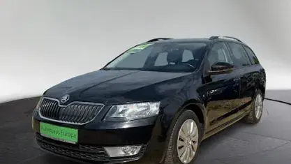 Gebraucht Skoda Octavia Ambition 150 PS (110 kW) 2016 Schwarz Kombi