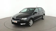 Schwarz Gebraucht 2016 Skoda Rapid Joy Limousine | 9.280 € (Fairer Preis)