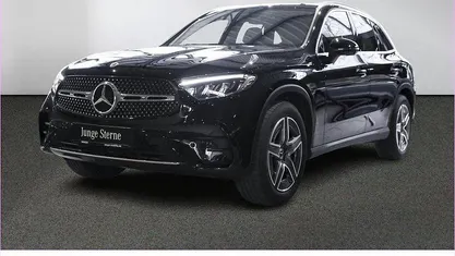 Gebraucht Mercedes GLC220 Advanced 197 PS (144 kW) 2025 Lack obsidianschwarz SUV