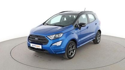 Gebraucht Ford Ecosport ST-Line 140 PS (102 kW) 2018 Blau SUV