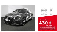 Grau Gebraucht 2022 Audi A3 Sportback e-tron S-Line Limousine | 29.990 € (Fairer Preis)