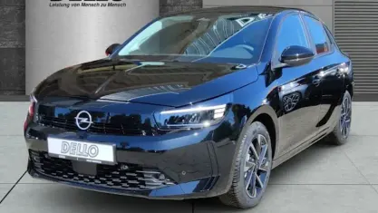 Neu Opel Corsa Edition 100 PS (73 kW) 2026 Schwarz Kleinwagen