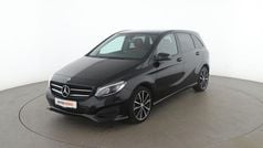 Schwarz Gebraucht 2016 Mercedes B220 Urban Van / Kleinbus | 16.490 € (Guter Preis)