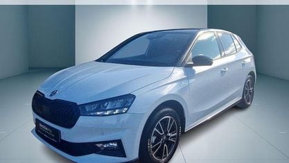 Nowe Skoda Fabia Monte Carlo 116 KM (85 kW) 2025 Biały Hatchback
