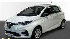 Weiß Gebraucht 2022 Renault Zoe Life Kleinwagen | 15.500 € (Fairer Preis)