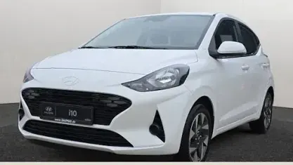 Gebraucht Hyundai i10 Trend 79 PS (58 kW) 2025 Weiß Kleinwagen