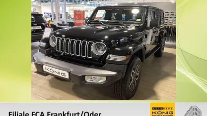 Black (5ca) Neu 2025 Jeep Wrangler Sahara SUV | 59.879 € (Guter Preis)