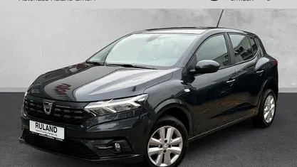 Grau comete Gebraucht 2022 Dacia Sandero Comfort Kleinwagen | 12.990 € (Fairer Preis)