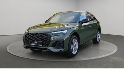 Gebraucht Audi Q5 Sportback Edition .1 204 PS (150 kW) 2022 Distriktgrün metallic SUV