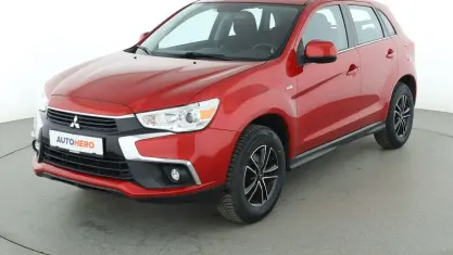 Occasion Mitsubishi ASX Edition 117 PK (86 kW) 2017 Rood SUV