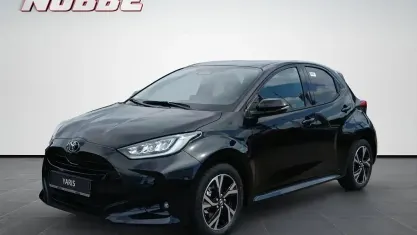 Neu Toyota Yaris 116 PS (85 kW) 2026 Mysticschwarz mica Kleinwagen