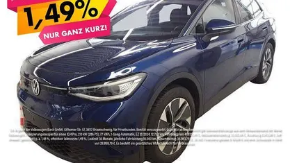 Gebraucht VW ID.4 Pro 210 kW (286 PS) 2025 Blue dusk metallic SUV