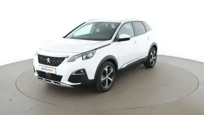 Gebraucht Peugeot 3008 Allure 131 PS (96 kW) 2018 Weiß SUV