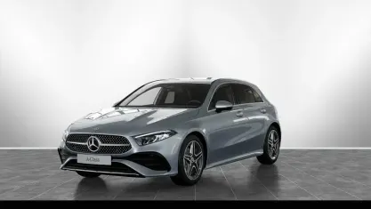 Gebraucht Mercedes A180 AMG 136 PS (100 kW) 2025 Metalliclack hightechsilber Limousine