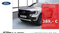 Iconicsilber metallic Gebraucht 2025 Ford Ranger Wildtrack Abholung | 49.570 € (Fairer Preis)